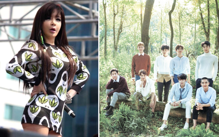 Park Bom Diminta Kolaborasi Bareng EXO, Fans Heboh Beri Dukungan