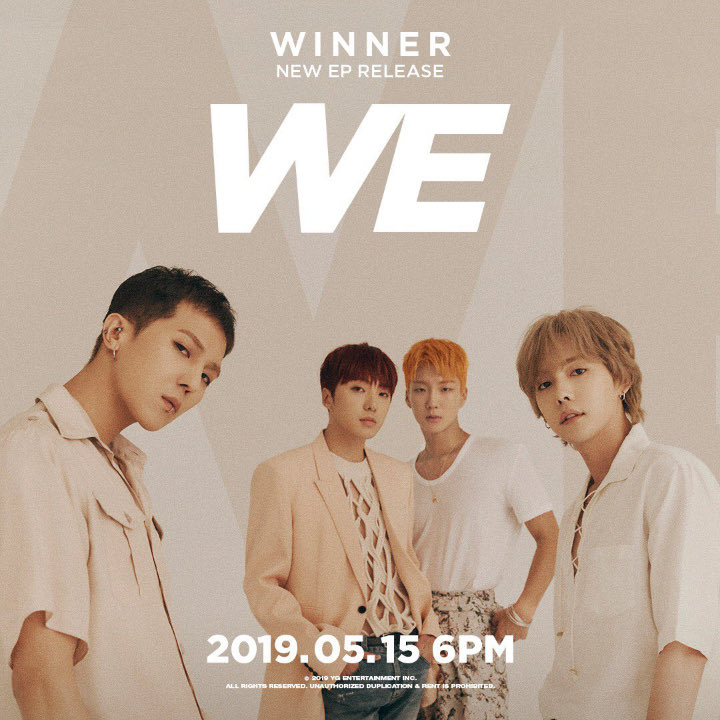 Winner Bakal Usung Konsep Hangat Dalam Foto Teaser Album Comeback \'WE\'