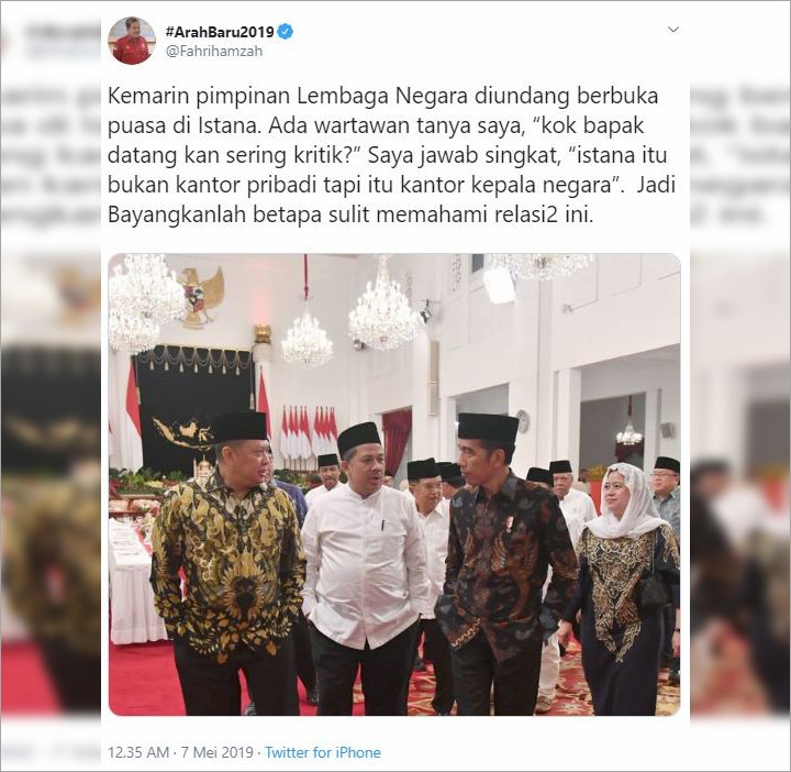 Fahri Hamzah