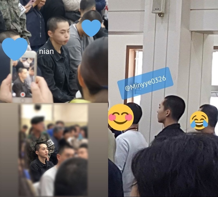 Beredar Foto-Foto Xiumin EXO Wamil, Wajah Cemberut Hingga Sadar Kamera Jadi Sorotan 2