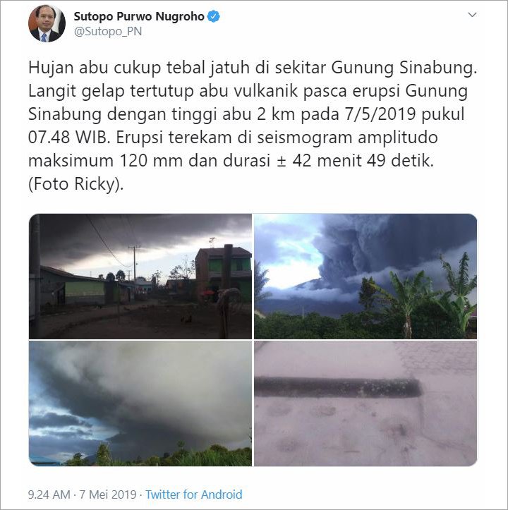 Sutopo Purwo Nugroho