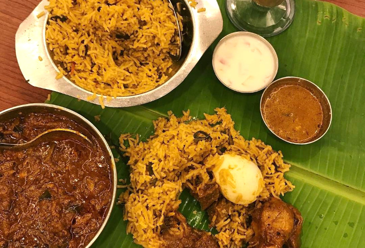 Nasi Biryani yang Identik dengan Rasa Pedas