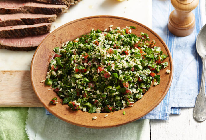 Tabouleh, Salad Ala Timur Tengah