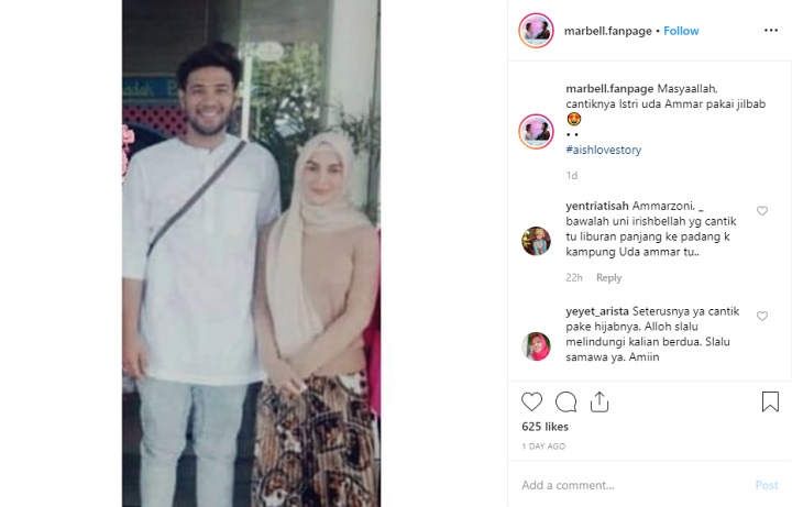 Irish Bella Gemukan Diduga Netter Hamil, 'Pacar' Lucinta Luna Adu Panco