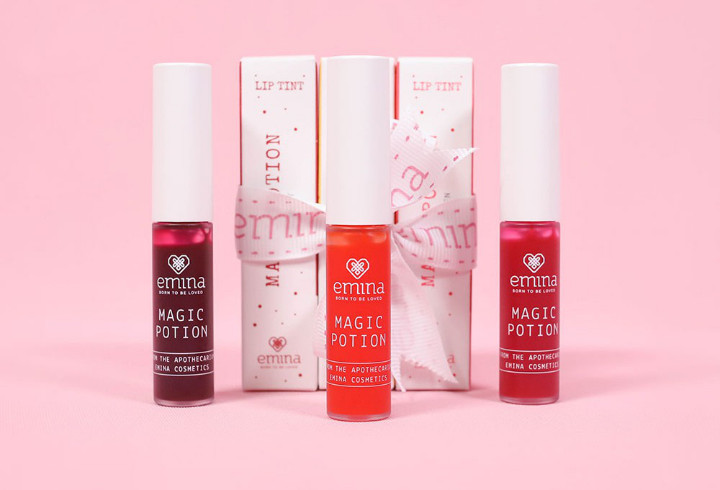 Emina Magic Potion Lip Tint Rp 46 Ribu