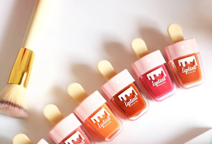 La Tulipe Cosmetiques Liptint Rp 40 Ribu