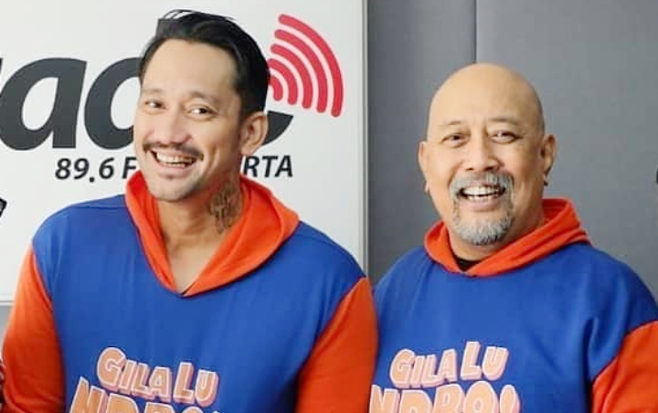 Tora Sudiro Bikin Ngakak Edit Foto Indro Warkop Jadi Matahari Ala 'Teletubbies' Untuk Rayakan Ultah