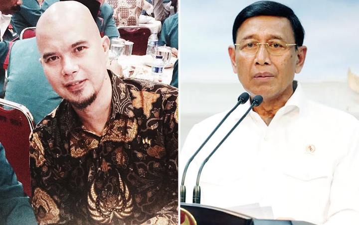  Dulu 'Ngemis' Dukungan, Ahmad Dhani Kini Sindir Menteri Wiranto Soal Ancaman Pelanggar Pemilu? 