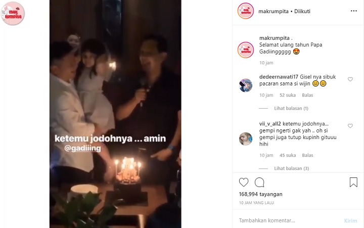 Perayaan Ulang Tahun Gading