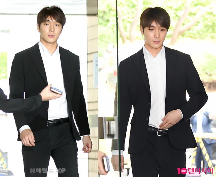 Choi Jong Hoon Dihujat Gara-Gara Terlihat Pede dan Santai Saat Tiba di Pengadilan