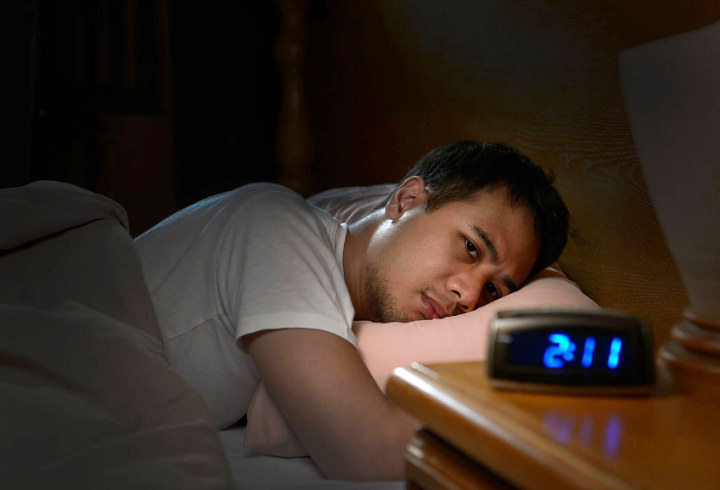 Stres akan Sebabkan Insomnia
