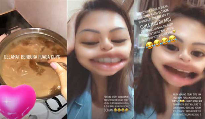 Kekasih Chef Juna Sewot Mendadak Ditanya Soal Agama Usai Bikin Postingan Ini