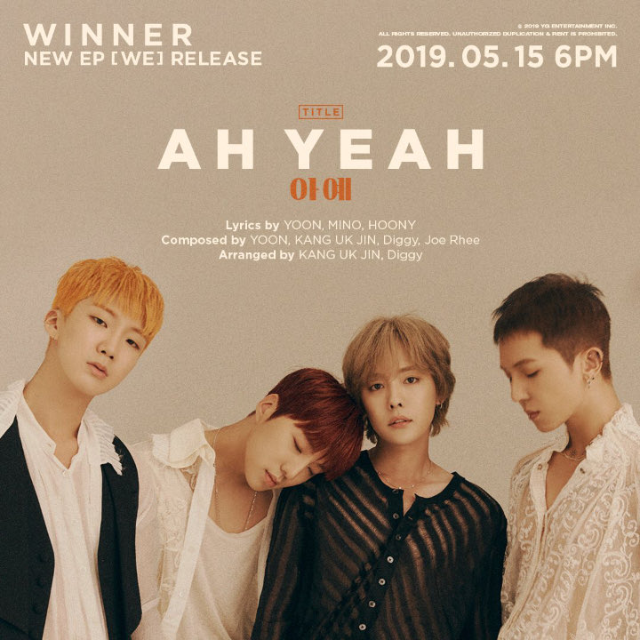  Winner Makin Bikin Fans Antusias Usai Umumkan Title Track Album Comeback \'WE\'