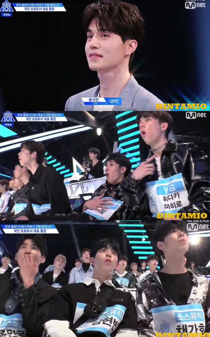 Peserta Produce X 101 Syok