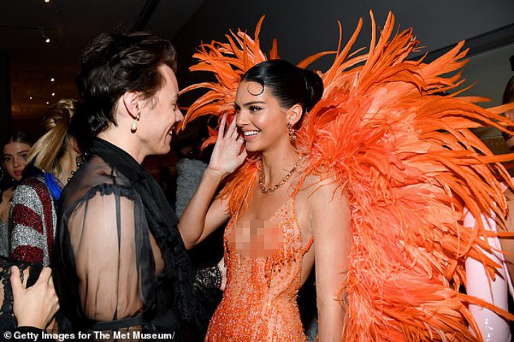 Kendall Jenner dan Harry Styles Habiskan Waktu Berdua di Met Gala 2019