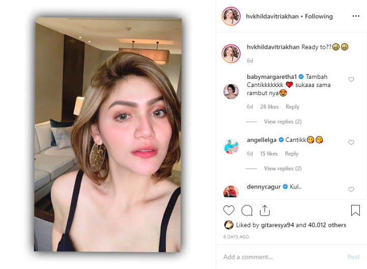 Hilda Vitria Dipuji Bak Bule Pakistan