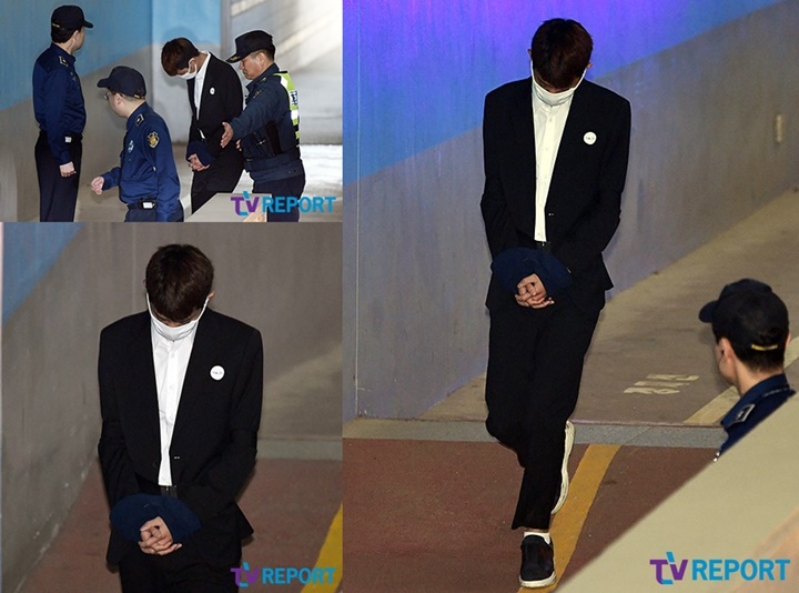 Jung Joon Young Potong Rambut dan Terus Menunduk di Sidang Perdana