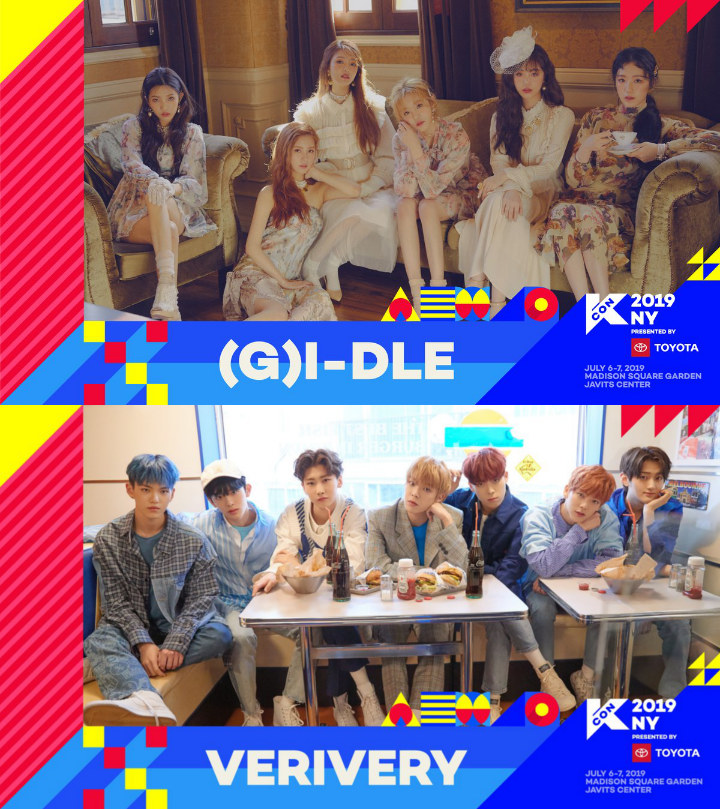  (G)I-DLE Dan VERIVERY Dikonfirmasi Bakal Gabung Line-Up KCON 2019 New York