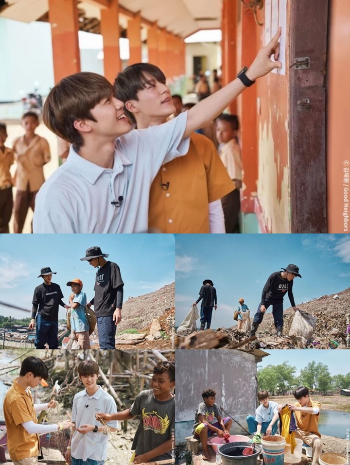 Jaemin dan Jeno NCT Jadi Sukarelawan Bantu Anak Indonesia di Program Baru MBC