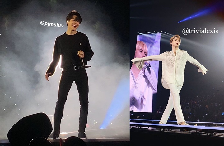 Netizen Tak Percaya Jimin Member Terpendek di BTS Setelah Lihat Foto-Foto Ini