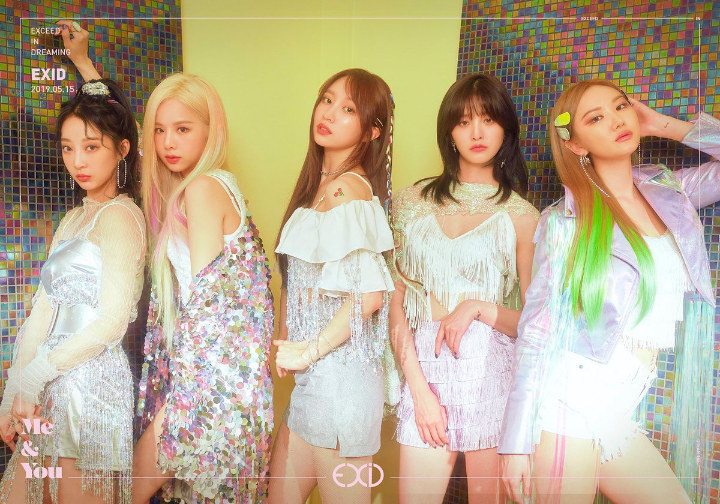 EXID Pose Cantik Dan Berkilauan Dalam Foto Teaser Comeback \'Me And You\'