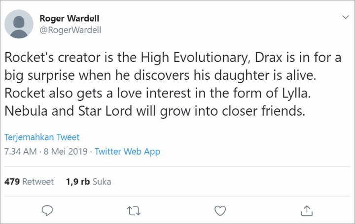 Bocoran Baru \'Guardians of the Galaxy Vol. 3\': Star-Lord dan Nebula Bakal Jalin Hubungan Romantis?