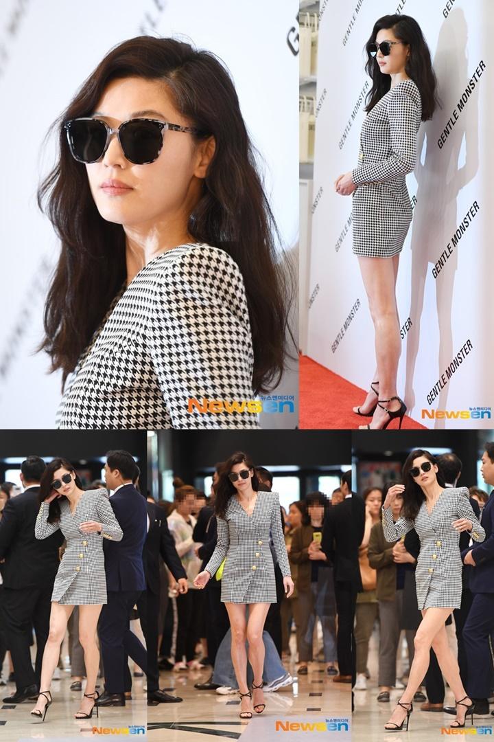 Jun Ji Hyun \'Tanpa Celana\' di Event Terbaru, Bodi Sempurna Bikin Melongo