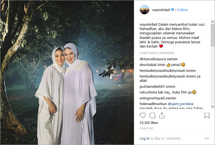 Naysila Mirdad Cantik Berkerudung Islami, Asmirandah Murtad Dibully Tak Punya Toleransi Beragama