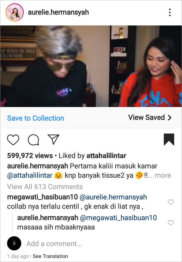 Disindir Centil Saat Bikin Vlog Bareng Atta Halilintar, Reaksi Aurel Menohok