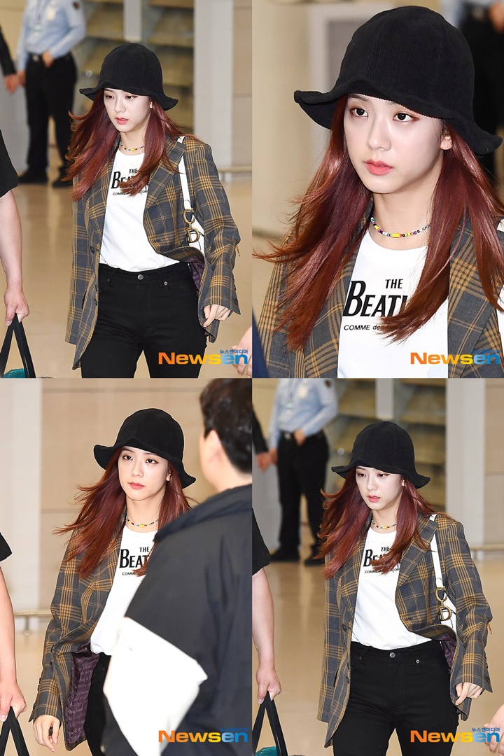 Kecantikan Jisoo Bikin Kaget