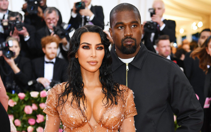 Kim Kardashian dan Kanye West Sambut Anak Keempat dari Ibu Pengganti