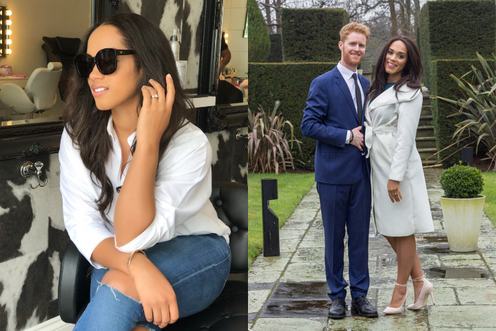 Punya Wajah Mirip Meghan Markle, Wanita Ini Dibayar Belasan Juta Per Hari