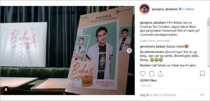Giorgino Abraham Ditanya Nikahi Kekasih