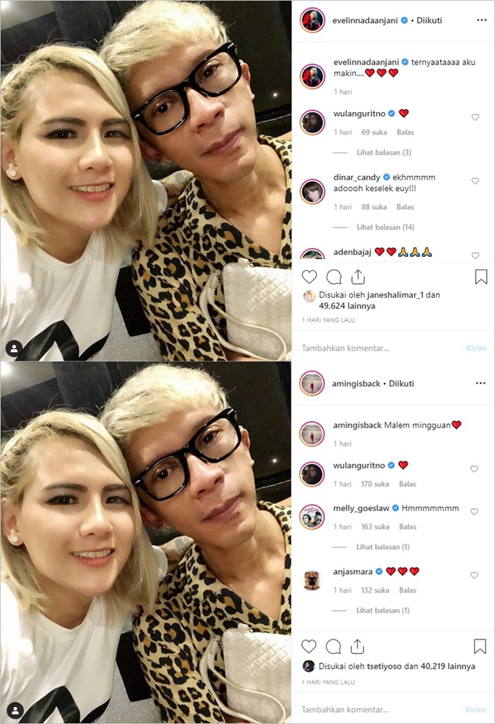 Aming dan Evelin Diduga Rujuk