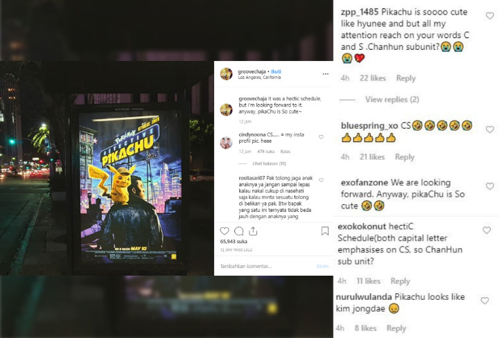 Sehun Dan Chanyeol Dirumorkan Debut Sub-Unit, Kocaknya Manajer EXO Ikut Beri Spoiler Lewat Pikachu