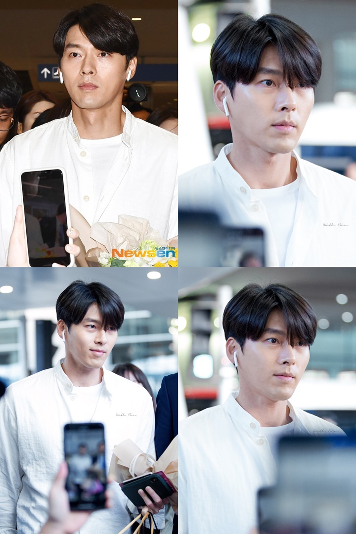 Hyun Bin Kedapatan Pakai Airpod di Bandara, Netter Malah Sebut Aneh dan Tak Ganteng Lagi