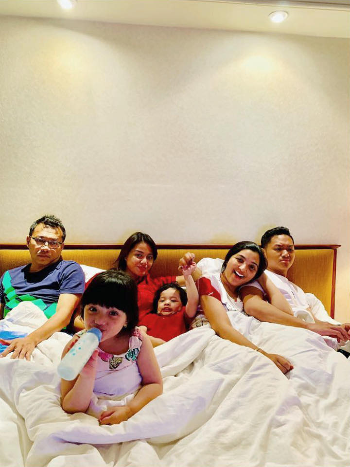 Quality Time Sederhana Sambil Nikmati Debat Capres 2019