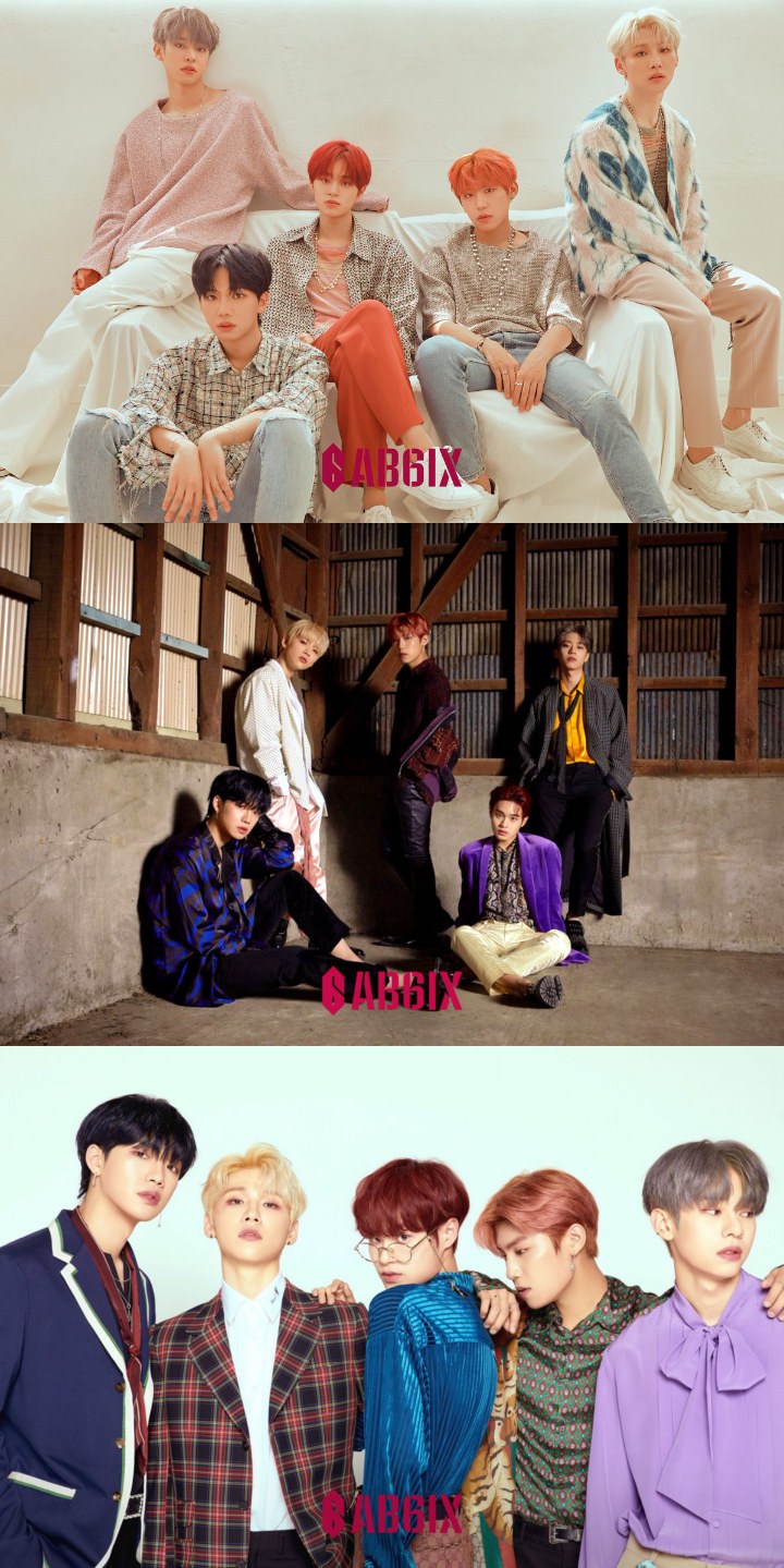 AB6IX Pancarkan Aura Kharismatik Dalam Foto Teaser Album Debut \'B:Complete\'