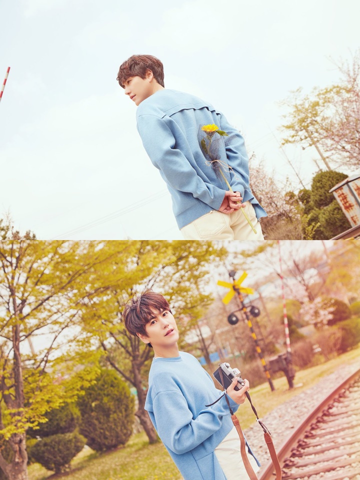 Kyuhyun Sapa Penggemar Usai Wamil Lewat Foto Teaser Comeback \'Time With You\'