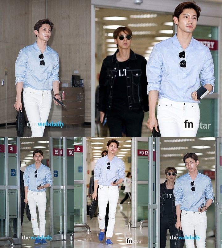 Penampilan Ganteng Changmin TVXQ Saat Pulang dari Jepang Dipuji Habis-Habisan