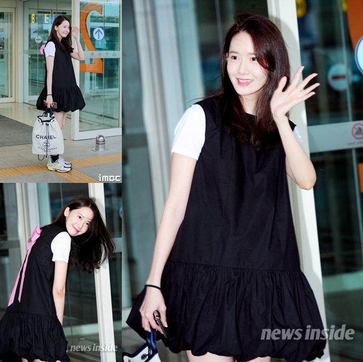 Yoona Dandan Bak ABG Berangkat ke Bangkok, Dipuji Cantik Banget