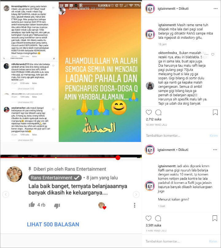 Asisten Nagita Slavina Cuek Dibully Norak
