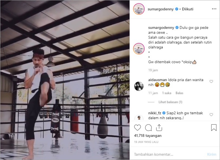 Denny Sumargo Ngaku pernah Ditembah Sesama Jenis