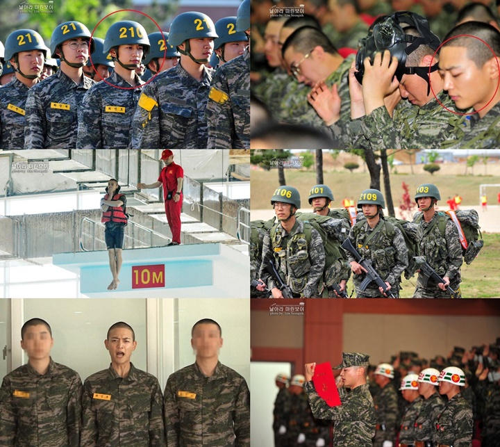 Beredar Foto-Foto Ganteng Minho SHINee Jalani Pelatihan Korps Marinir, Netter Puji Selangit