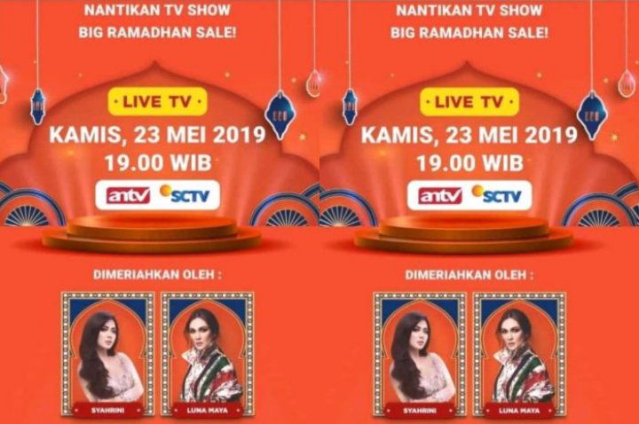 Luna Maya dan Syahrini Bakal Reuni di Program TV dan Disiarkan Langsung, Kapan?