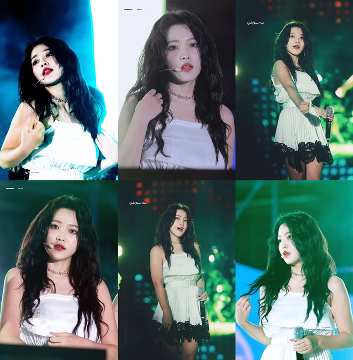 Gaya Rambut Keriting Yeri Red Velvet Ini Dianggap yang Terburuk Sepanjang Karirnya, Setuju?