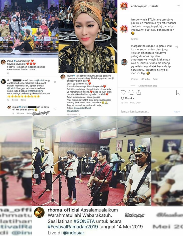 Instagram Inul