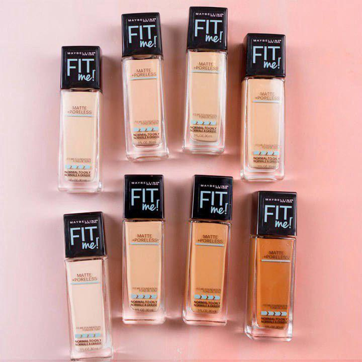 Maybelline Fit Me! Matte + Poreless Foundation Rp 149 Ribu