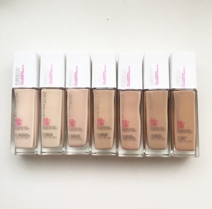 Maybelline Superstay 24H Full Coverage Foundation Rp 199 Ribu