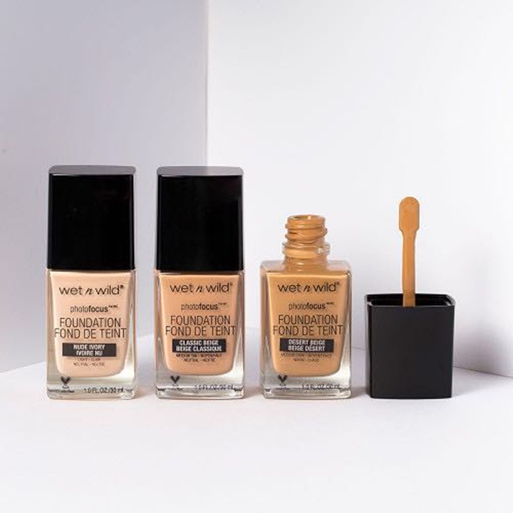 Wet n Wild Photo Focus Foundation Rp 148 Ribu